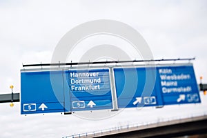 Bundesautobahn 5 highway in Germany