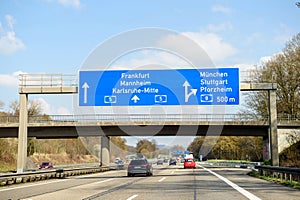 Bundesautobahn or Federal Motorwa