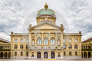 Bundeshaus, Bern, Switzerland