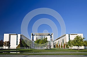 Bundeskanzleramt in Berlin photo