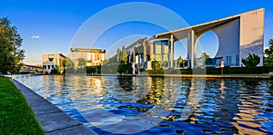 Bundeskanzleramt in Berlin, Germany photo