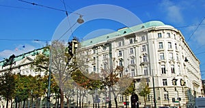 Bundesministerium fÃÂ¼r Arbeit, Soziales, Gesundheit und Konsumentenschutz - Eingang Sozialministerium, Wien - Vienna, Austria photo