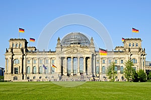 Bundestag in Berlin photo