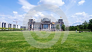 Bundestag in berlin