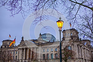 Bundestag Berlin Germany