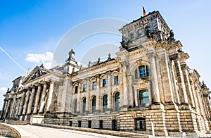 Bundestag in Berlin, Germany