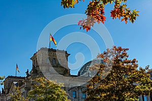 Bundestag Berlin Germany