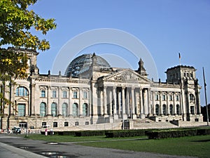 Bundestag, Berlin, Germany