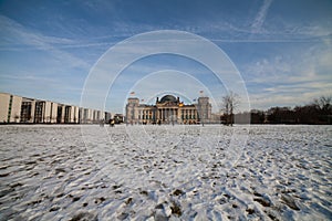 Bundestag in berlin photo