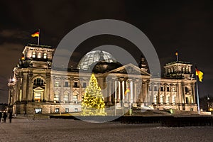 Bundestag in december