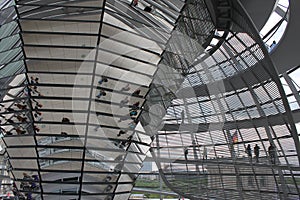 Bundestag Dome in Berlin