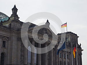 Bundestag parliament in Berlin