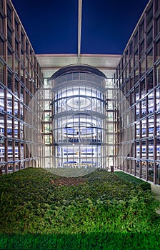 Bundestag Parliament Buildings in Berlin, Germany