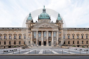 Bundesverwaltungsgericht, the Federal Administrative Court, in Leipzig, Germany
