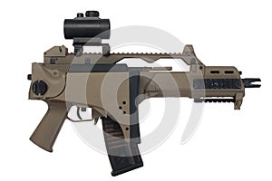 Bundeswehr assault rifle photo