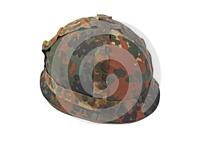 Bundeswehr helmet photo