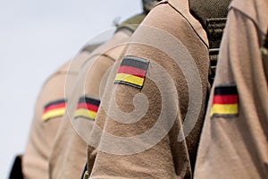 Bundeswehr soldiers photo