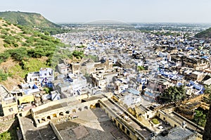 Bundi old town, Rajasthan, India