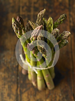 Bundle of asparagus