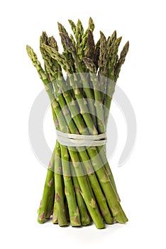 Bundle of asparagus