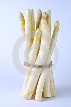 A bundle asparagus