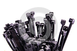 Bundle of cable ties