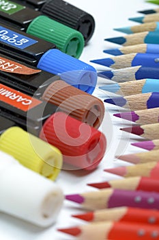 Bundle of Colored Pencils