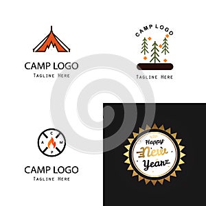 bundle coorporate logo design modern