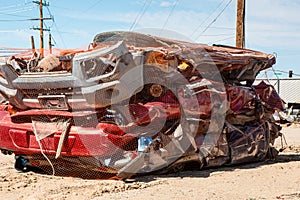 Bundle of Crushed Cars
