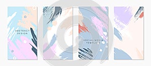 Bundle of editable insta story templates