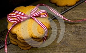 Bundle of gingerbread