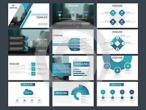 Bundle infographic elements presentation template. business annual report, brochure, leaflet, advertising flyer,