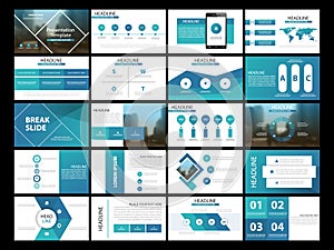 20 Bundle infographic elements presentation template. business annual report, brochure, leaflet, advertising flyer, photo