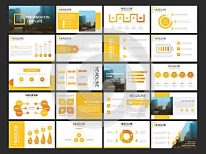 20 Bundle infographic elements presentation template. business annual report, brochure, leaflet, advertising flyer,