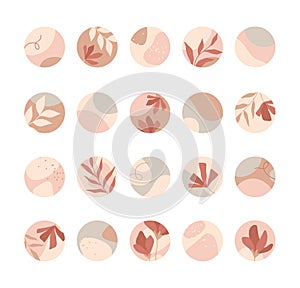 Bundle of insta highlights covers