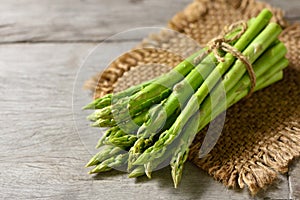 Bundle of large Asparagus