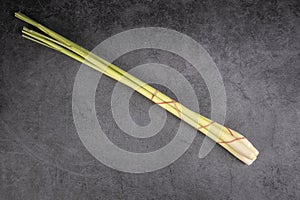 Bundle of Fresh Lemon Grass