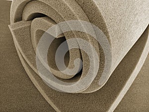 bundle of light brown