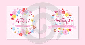 Bundle of  Mothers Day cards