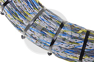 Bundle of network cables