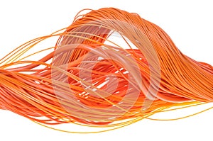 Bundle of network computer cables