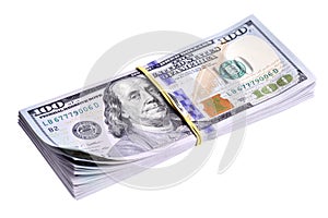 Bundle of new dollars