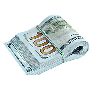 Bundle of new dollars