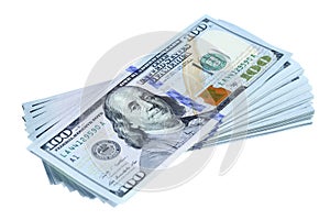 Bundle of new dollars