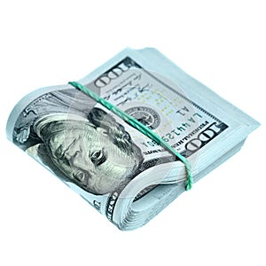 Bundle of new dollars