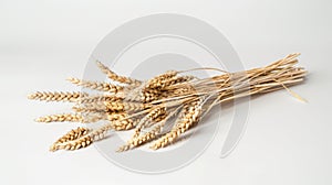 A Bundle of Golden Wheat.AI generated image