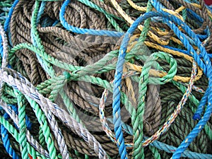 Bundle of ropes