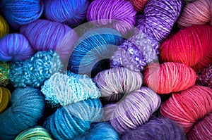 Bundles of Yarn photo