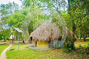 Bungalow with solar panel in Tayrona Natural photo