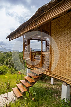 Bungalow with a view in Asia